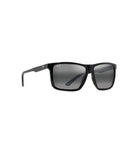 Maui Jim Mamalu Bay Polarized Sunglasses GlossBlack Grey