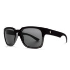 Electric Zombie Sunglasses Gloss-Black Ohm-Grey Poly