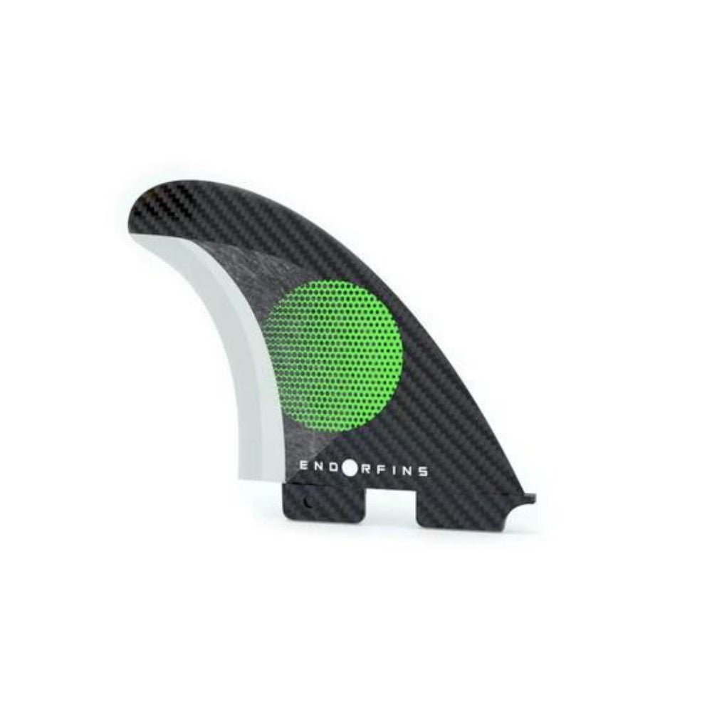 Firewire Endorfins Slater KS1 2-Tab 3 Fin Set Black-Green S