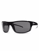 Electric Tech One Polarized Sunglasses Gloss Black Ohm Grey Sport