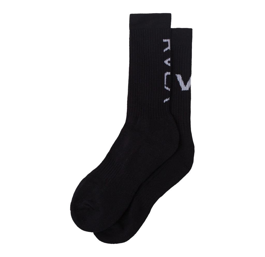 RVCA 2 Pack Sport Vent Cushion Crew Socks