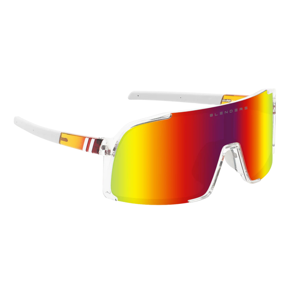 Blenders Expose Polarized Sunglasses FutureRuler ClearRed
