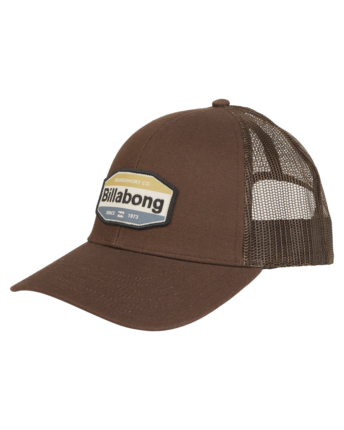 Billabong Walled Trucker Hat BRN OS