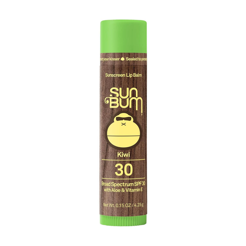 Sun Bum Lip Balm SPF 30 Kiwi 0.15