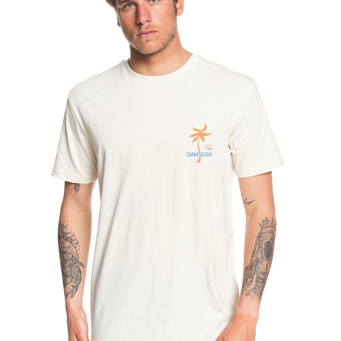 Quiksilver Board Palm Tee WCL0 S