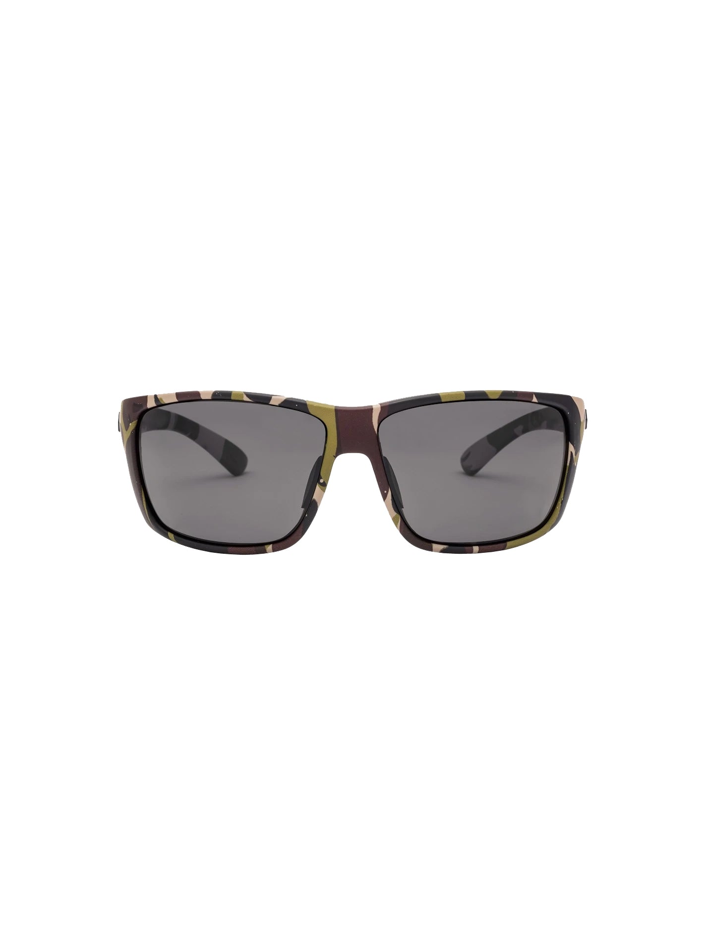Volcom Roll Polarized Sunglasses MatteCamo GrayPolar Square