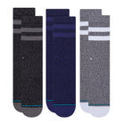 Stance The Joven 3 Pack Mens Socks Grey L