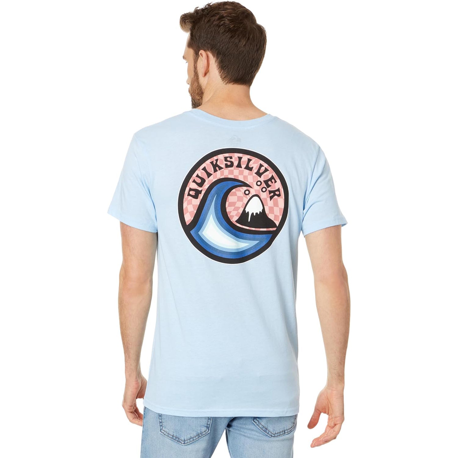 Quiksilver Feelin The Vibe SS Tee BFTH S