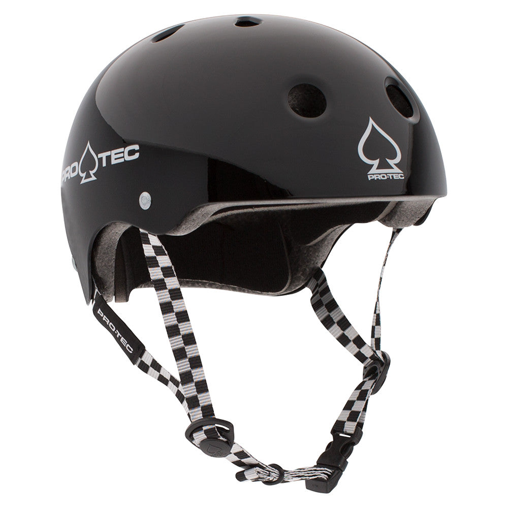Pro-Tec Classic Certified Helmet BlackChecker S