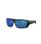 Costa Del Mar Cat Cay Sunglasses Blackout Blue Mirror 580P