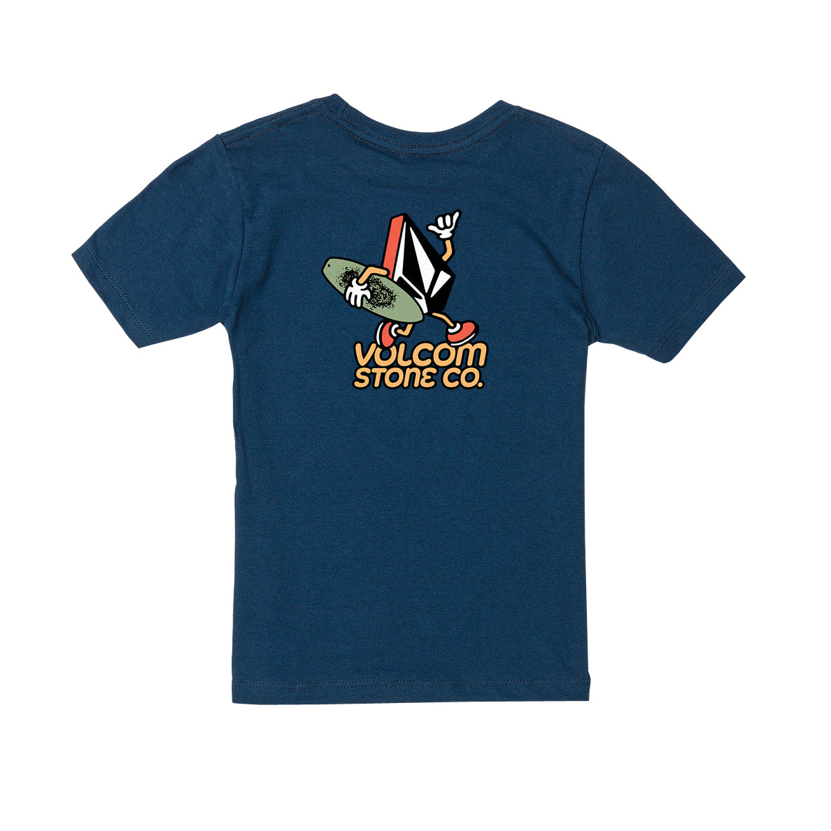 Volcom Little Boys Frother SS Tee HRB 2T