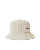 Rip Curl Revival Cord Bucket Hat 0003-OffWhite S