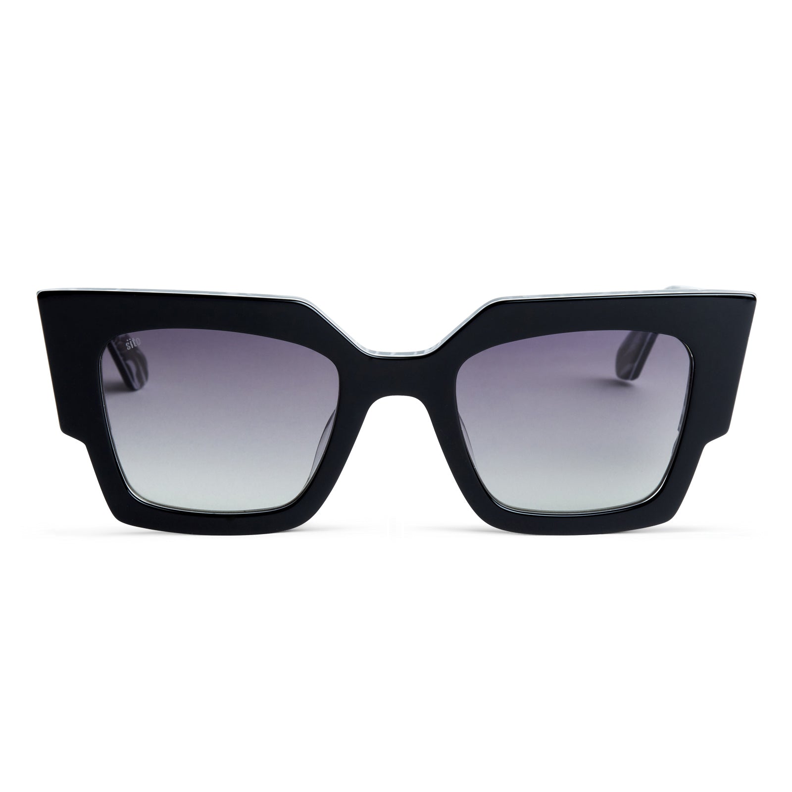 Sito Sensory Division Sunglasses BlackSafari SmokeGradient