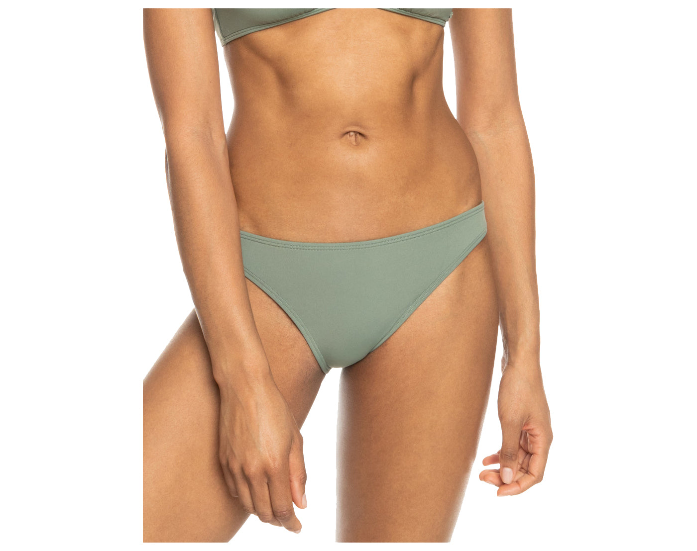 Roxy SD Beach Classics Moderate Bikini Bottom GZC0 L
