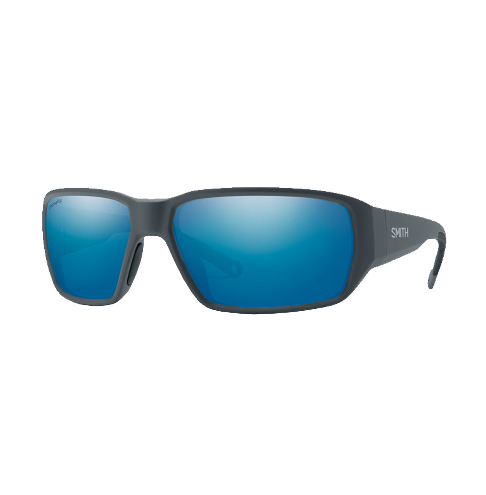Smith Hookset Polarized Sunglasses MatteSLT Bu M