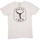 Salty Crew Fishstone Premium S/S Tee White S