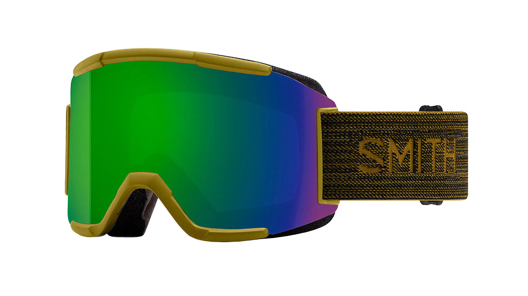 Smith Squad Snow Goggles MysticGreen SunGreenMirror