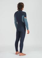 Vissla 7 Seas Raditude 3/2mm Chest Zip Fullsuit DKN-Dark Navy S