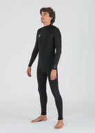 Vissla 7 Seas 3/2mm Back Zip Fullsuit BLK-Black25 M