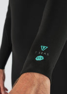 Vissla 7 Seas 3/2mm Back Zip Fullsuit BLK-Black25 M