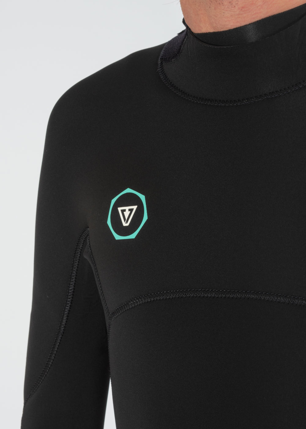 Vissla 7 Seas 3/2mm Back Zip Fullsuit BLK-Black25 XL