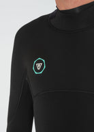 Vissla 7 Seas 3/2mm Back Zip Fullsuit BLK-Black25 XL