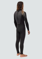 Vissla 7 Seas 3/2mm Back Zip Fullsuit BLS-Black Smoothie M