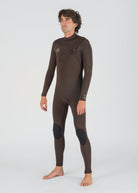 Vissla 7 Seas 3/2mm Chest Zip Fullsuit BRN S