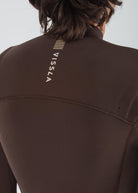 Vissla 7 Seas 3/2mm Chest Zip Fullsuit BRN S