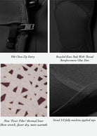 Vissla 7 Seas 3/2mm Chest Zip Fullsuit BLK-Black25 M