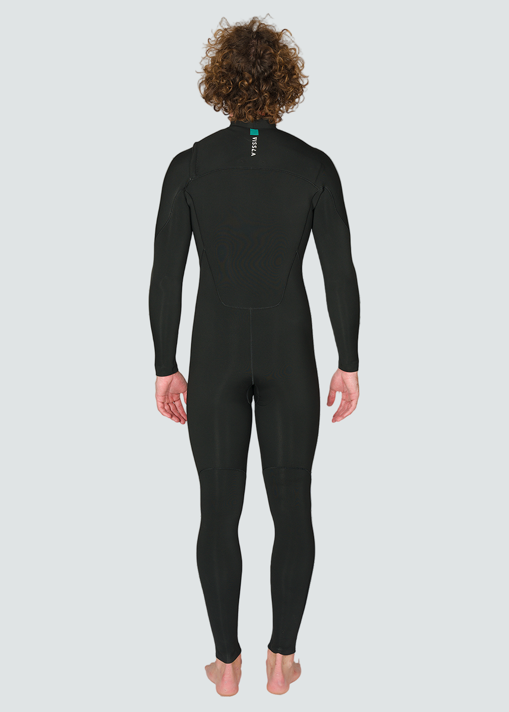 Vissla 7 Seas 3/2mm Chest Zip Fullsuit BLK-Black25 M