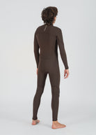 Vissla 7 Seas 3/2mm Chest Zip Fullsuit BRN S