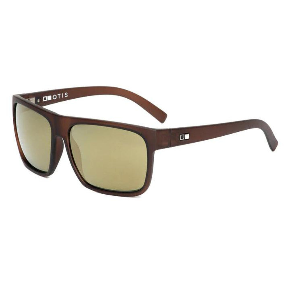 Otis After Dark Reflect Polarized Sunglasses  MatteEspresso MirrorBronze Square