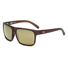 Otis After Dark Reflect Polarized Sunglasses  MatteEspresso MirrorBronze Square