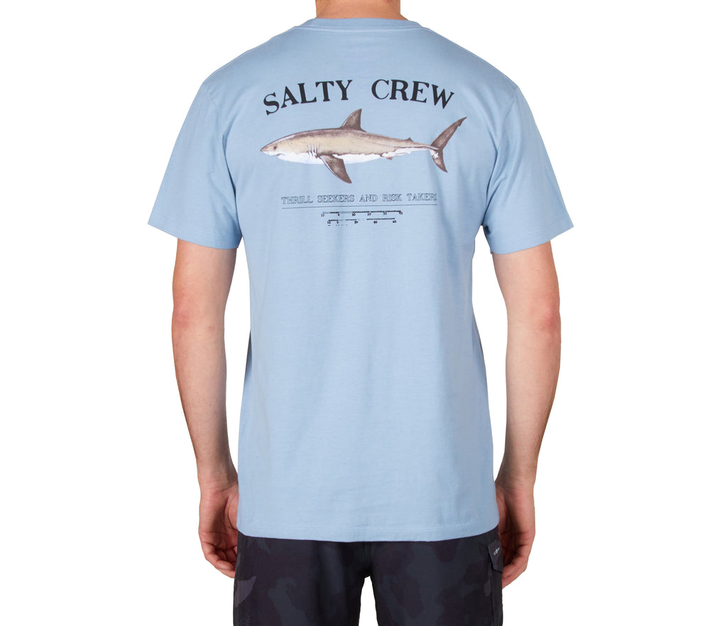 Salty Crew Bruce SS Tee Marine Blue XXL