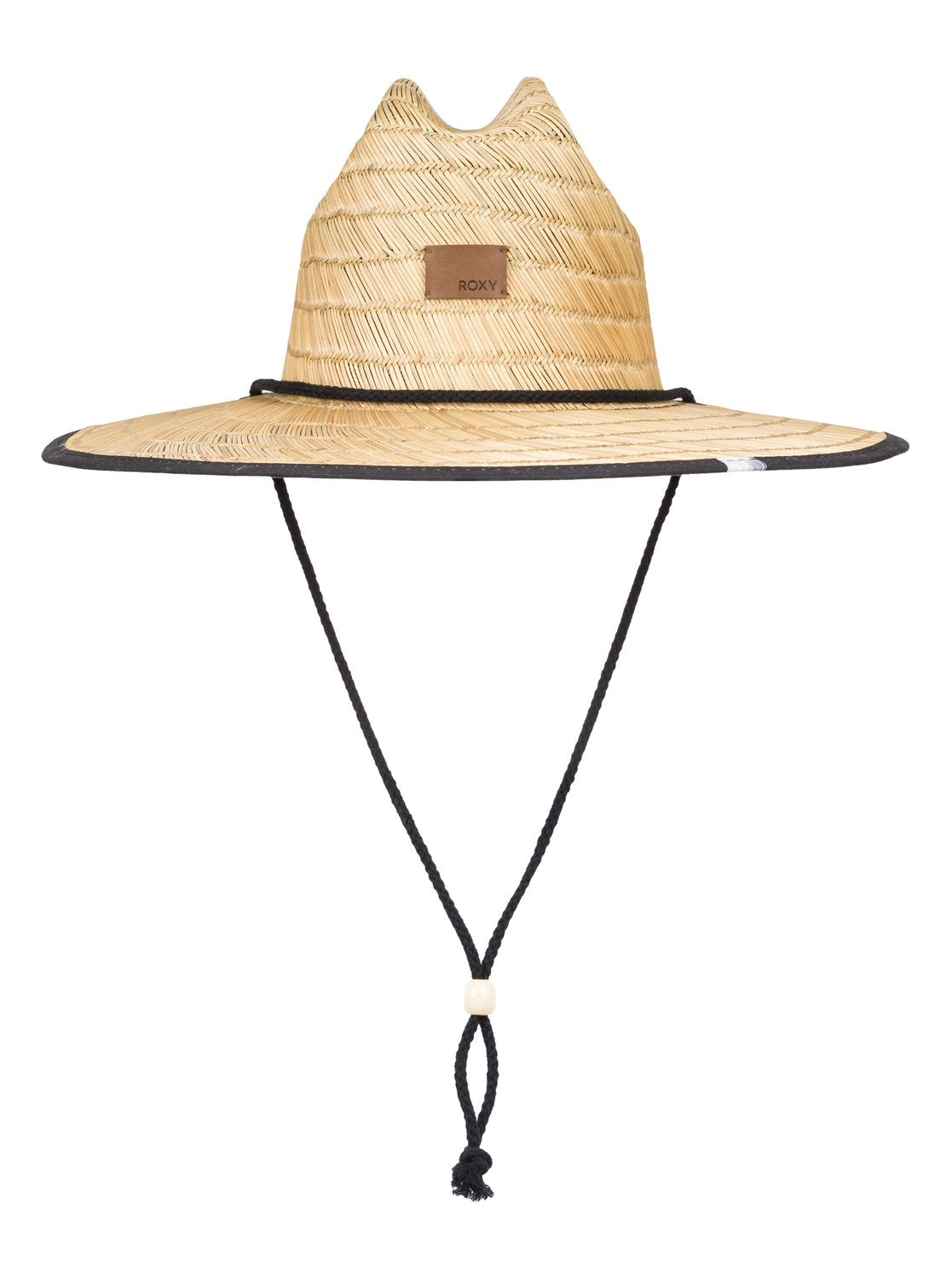 Roxy Tomboy Straw Lifeguard Hat KVJ8-TrueBlack S/M