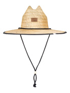 Roxy Tomboy Straw Lifeguard Hat KVJ8-TrueBlack S/M