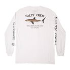 Salty Crew Bruce L/S Tee White XL