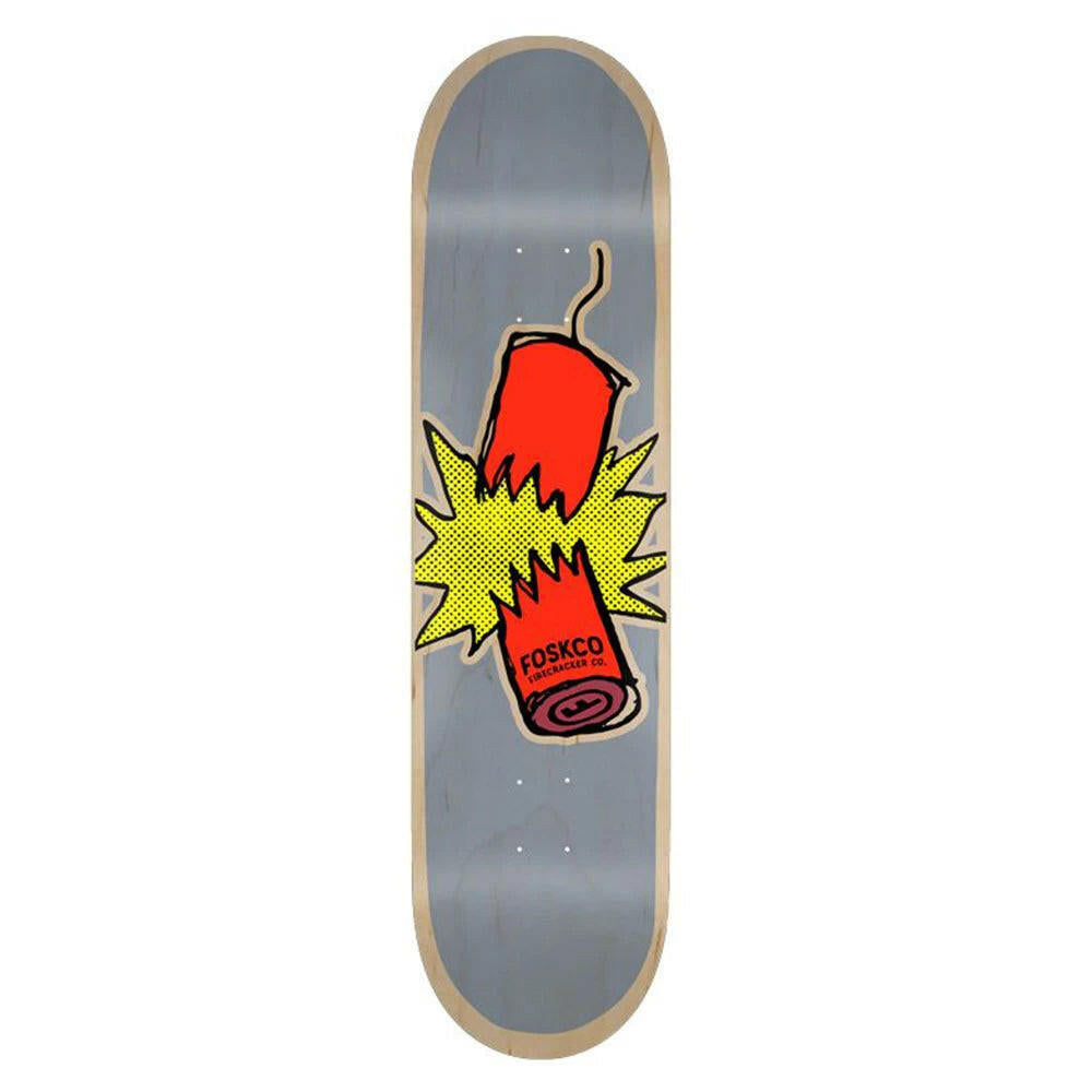 Foundation Skateboards Firecracker Deck