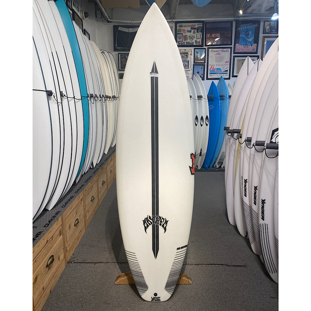 Lost Surfboards Sub Driver 2.0 Bro Lightspeed Futures 6ft2in