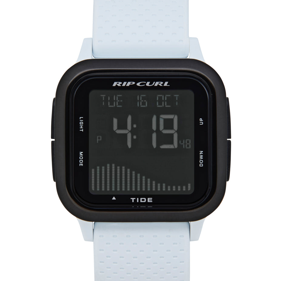 Rip Curl Next Tide Silicone Watch White