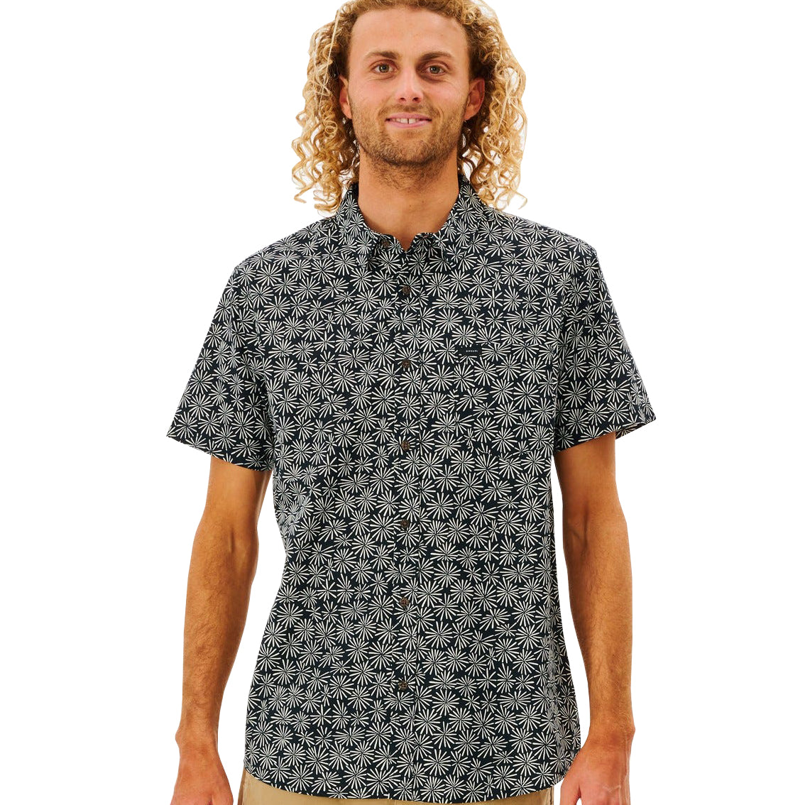 Rip Curl Party Pack SS Shirt 0090-Black S