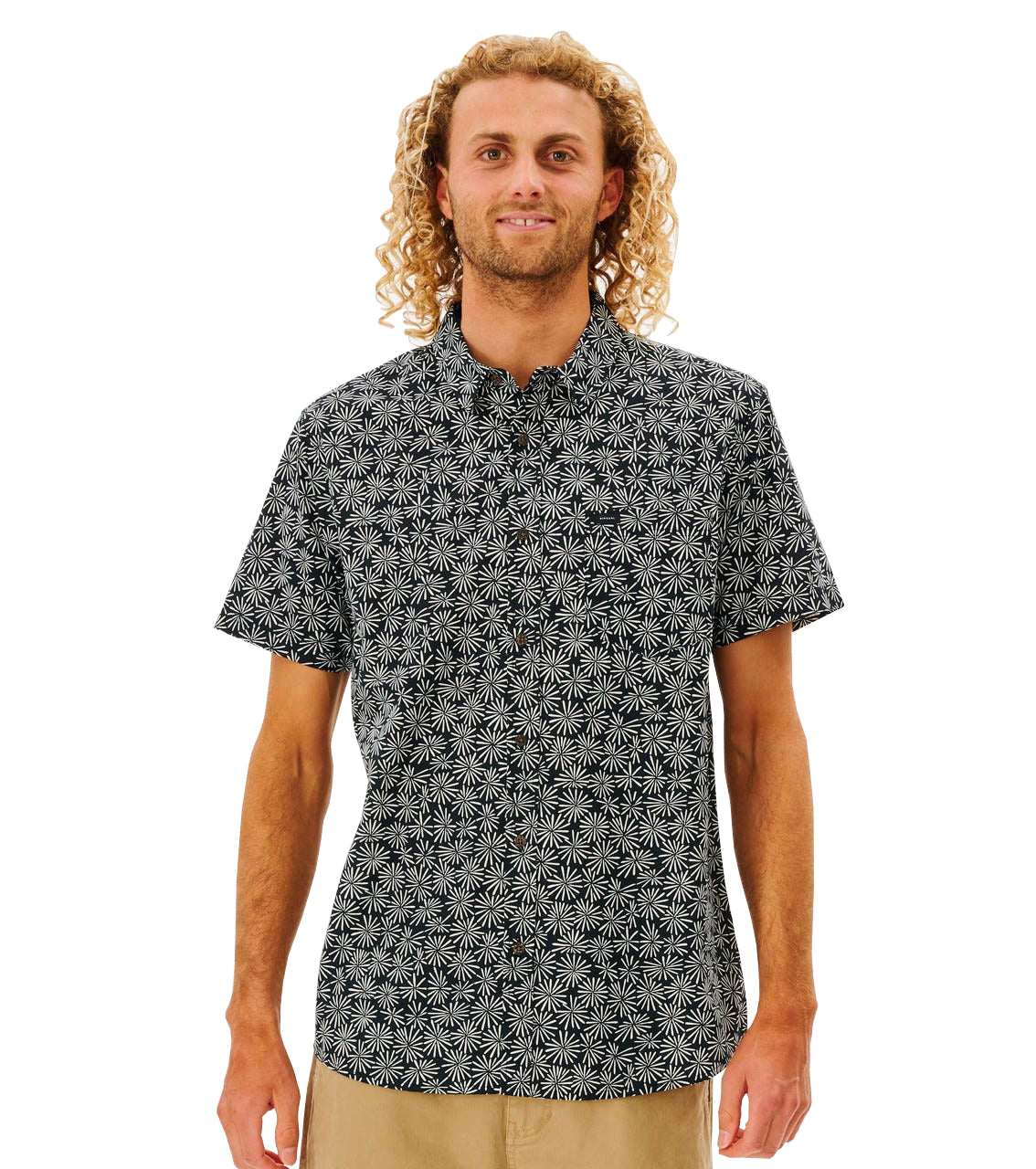 Rip Curl Party Pack SS Shirt 0090-Black S