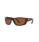 Costa Del Mar Fisch Omnifit 10GF Polarized Sunglasses Tortoise Copper 580G