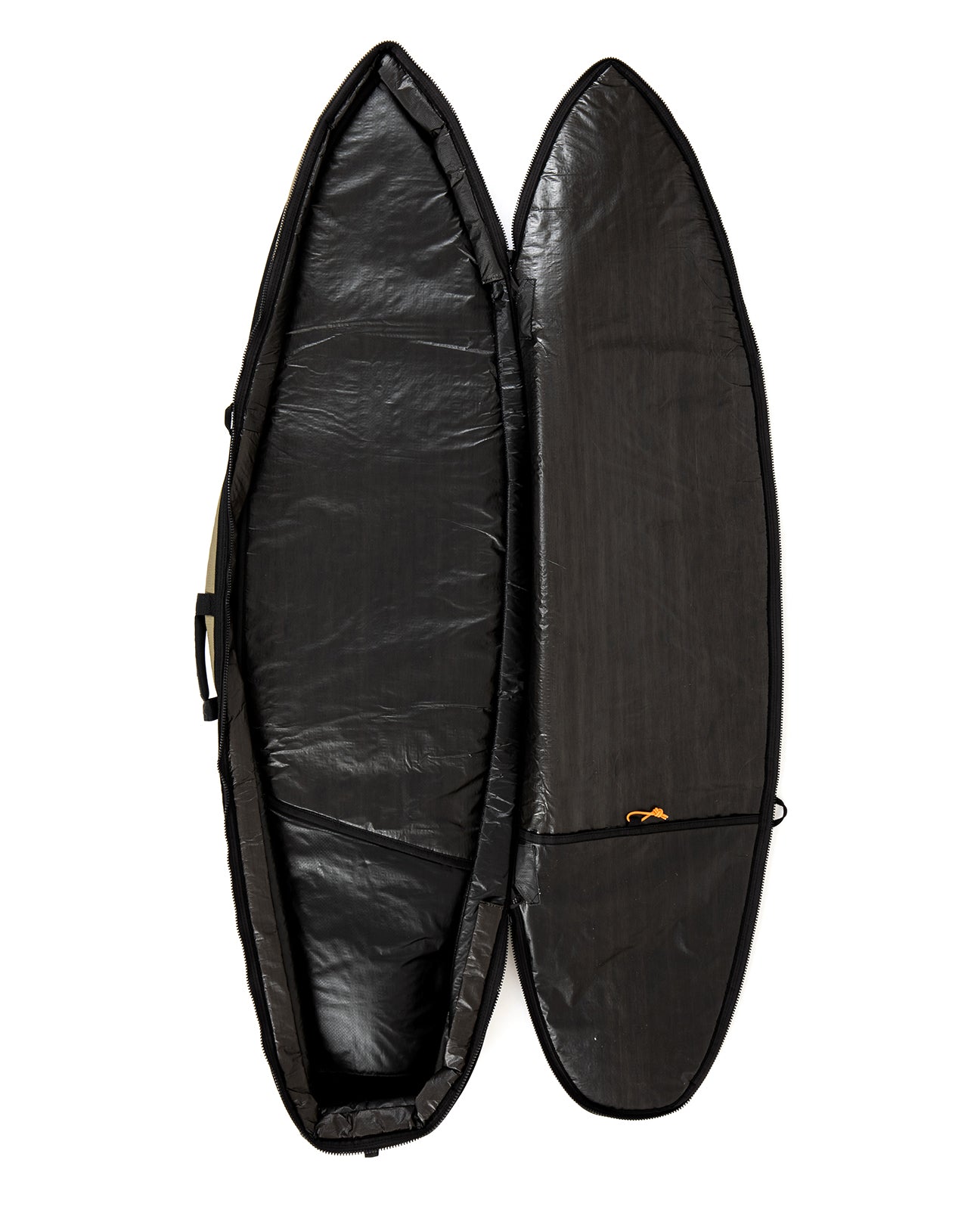 Creatures of Leisure Double DT2.0 Shortboard Boardbag Black-Silver 6ft0in