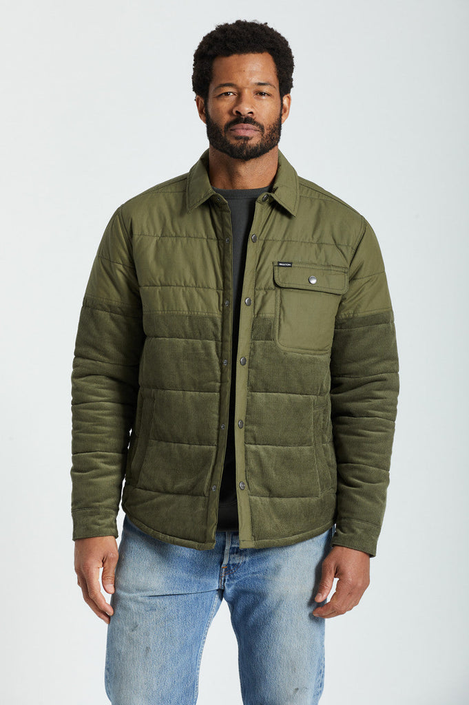 Cass Jacket - Military Olive/Military Olive.