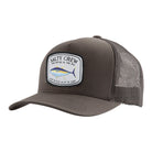 Salty Crew Pacific Retro Trucker Hat Charcoal OS