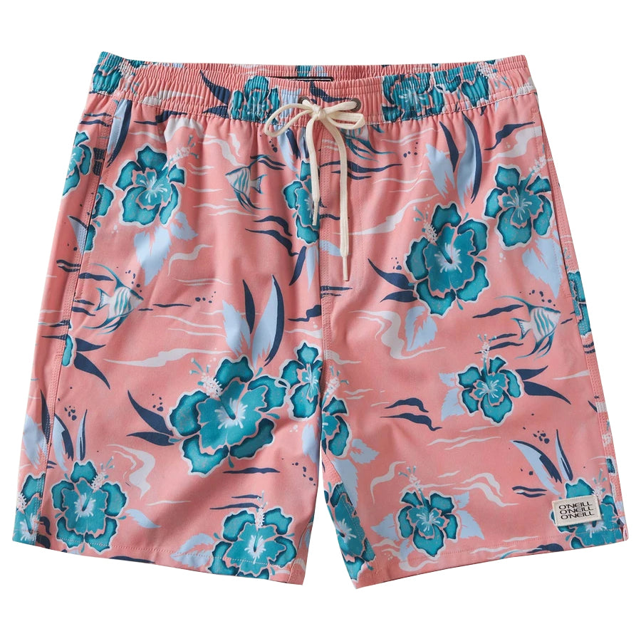 O'neill Mixed Up 17" Volley Boardshorts LCO-Light Coral M