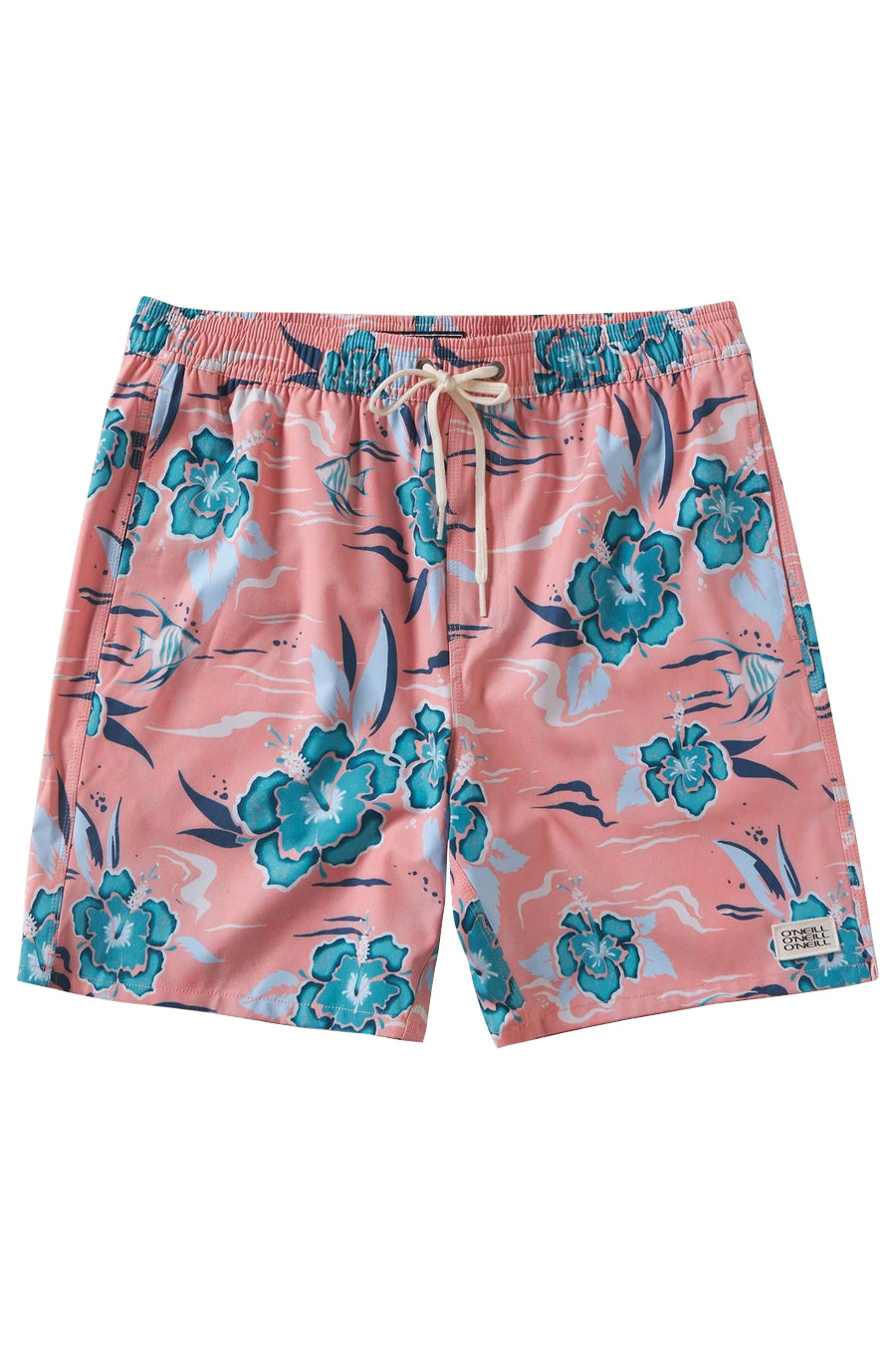 O'neill Mixed Up 17" Volley Boardshorts LCO-Light Coral M