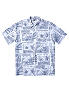 Quiksilver Waterman Kailua Cruiser Tech SS UPF 50 Surf Shirt